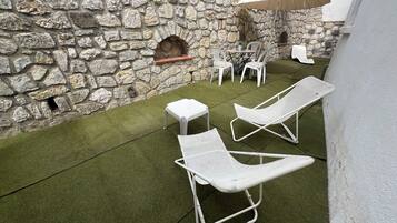 Terrasse/gårdhave