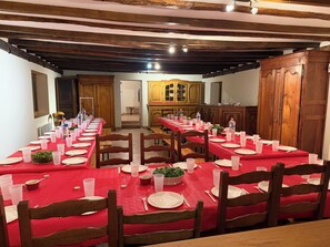 Salle de banquet