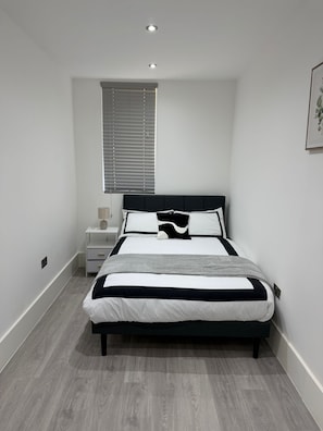 1 Schlafzimmer, Bügeleisen/Bügelbrett, kostenloses WLAN, Bettwäsche