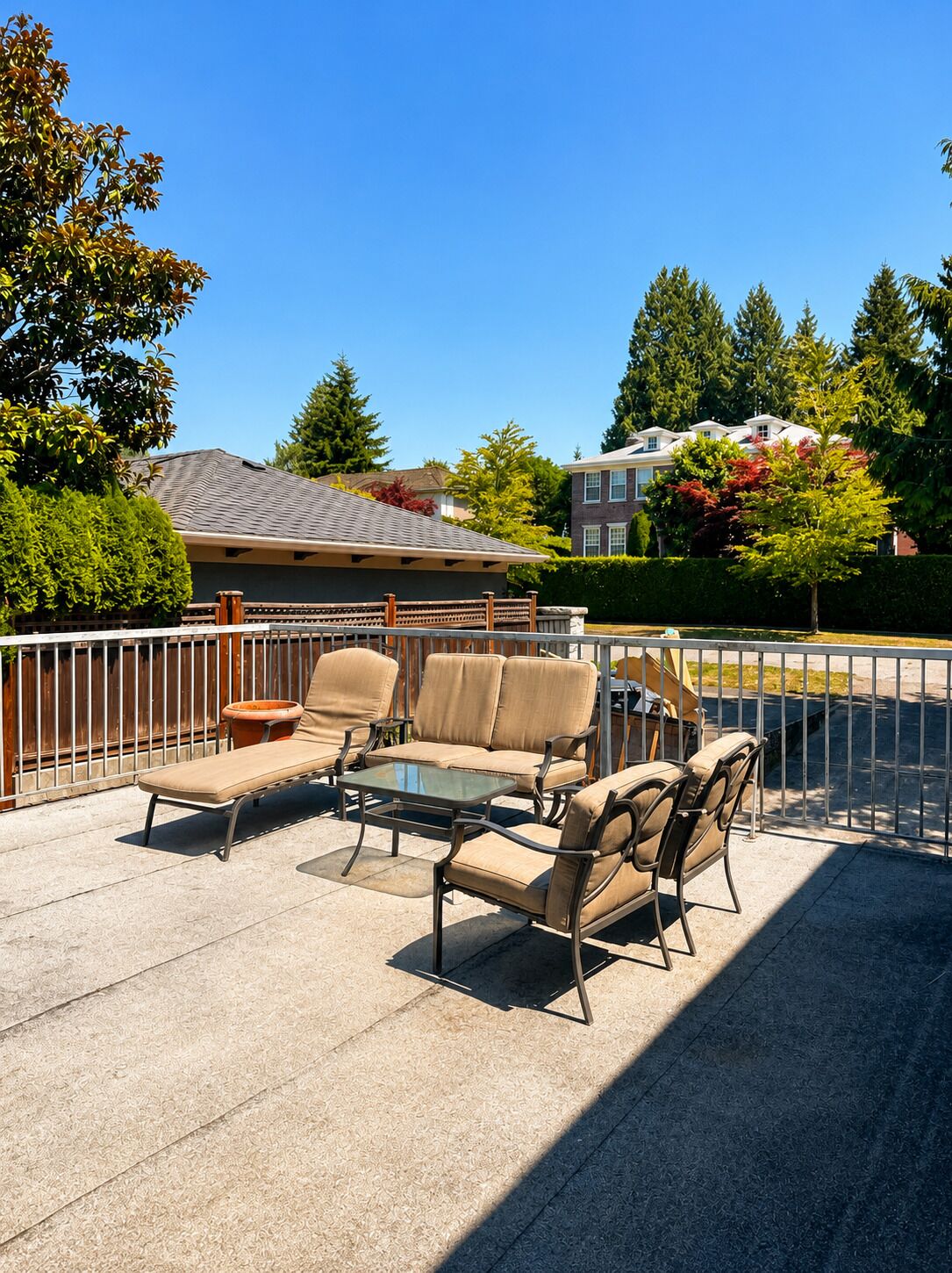 Terrace/patio