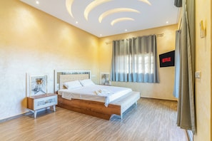 Internet - Fabulous 3-bedroom house with AC in vibrant Marrakech (Marrakech)