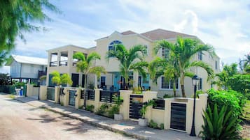 Shared Dormitory, 1 Bedroom, Terrace, Pool View | Exterior