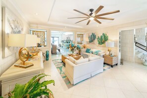 Living room - Room-hidden Gem The Tropical - by Zenbre (Inch Marlowe)