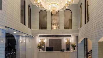 Premium-Doppelzimmer, Stadtblick | Lobby