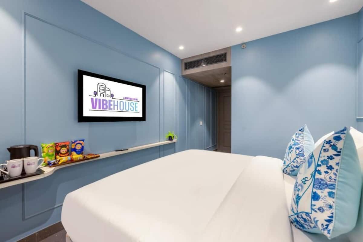 Habitación doble Premium, vista a la ciudad | Wifi gratis