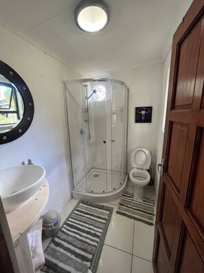 House, 1 Bedroom, Smoking, Patio | Bathroom - Cozy Private Cottage With Garden Views Fern Grove (Storms River)