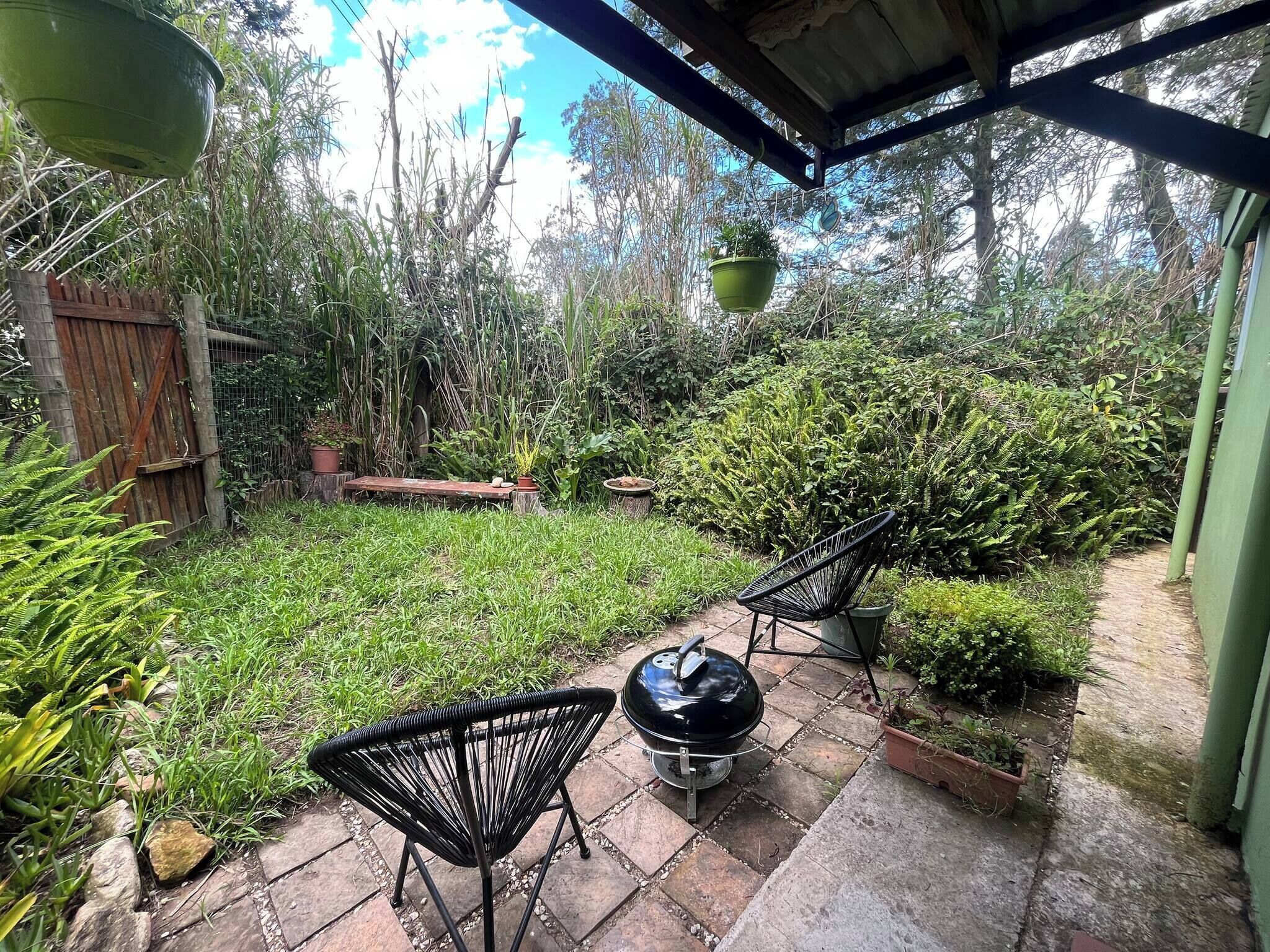 Huis, 1 slaapkamer, roken, terras | Tuin