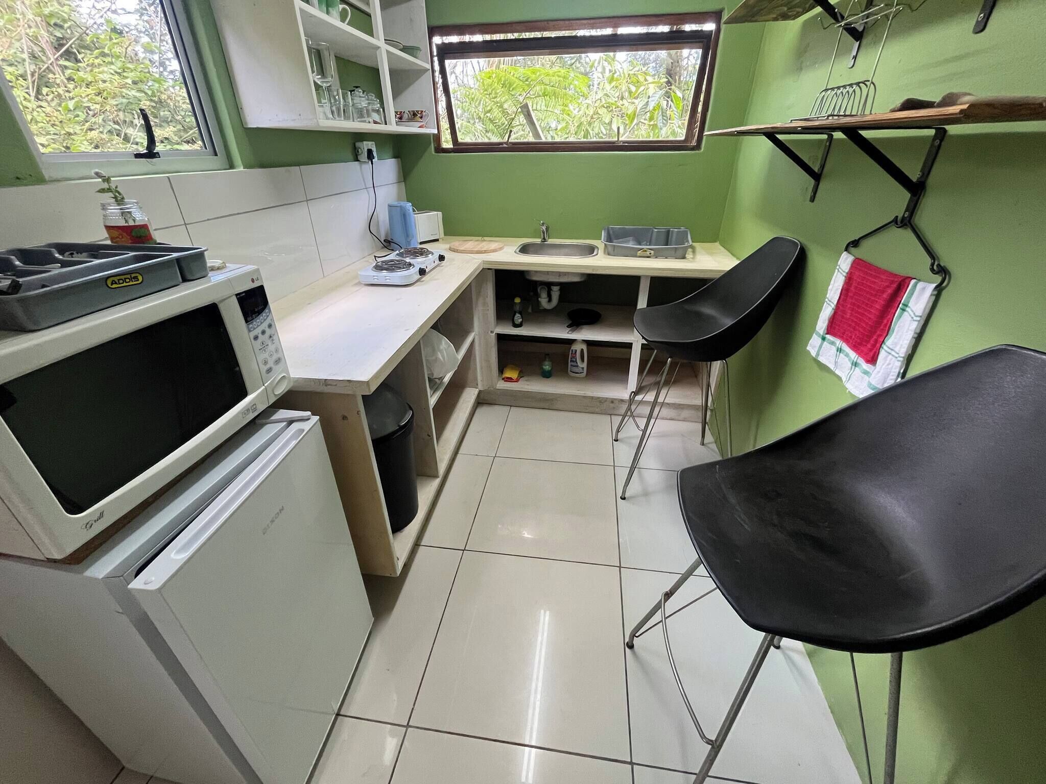 Casa, 1 habitación, para fumadores, patio | Cocina privada