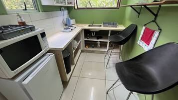 Casa, 1 habitación, para fumadores, patio | Cocina privada