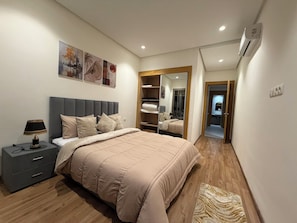 2 slaapkamers, wifi, beddengoed