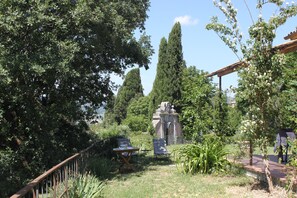 Property grounds - HOUSE OF CONSOLATION Small villa adjacent to the Temple of Consolation (Todi)