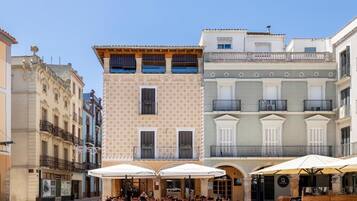 Deluxe Double Room, Balcony, City View | Exterior