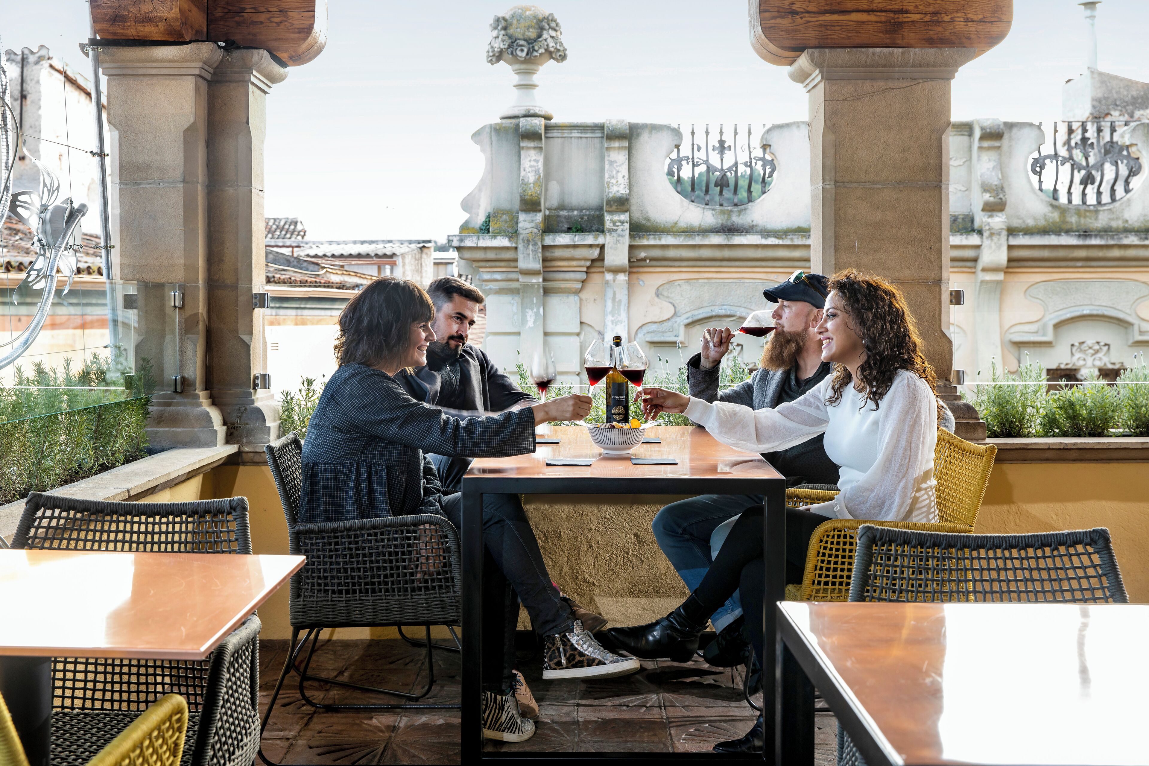Restaurante al aire libre