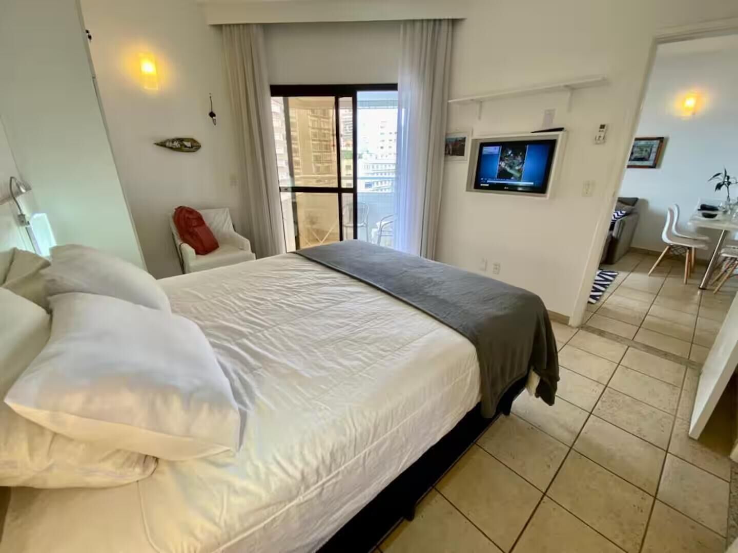 Deluxe Apartment, Balcony, City View | Free WiFi