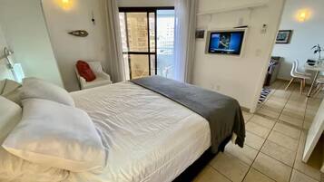 Deluxe Apartment, Balcony, City View | Free WiFi