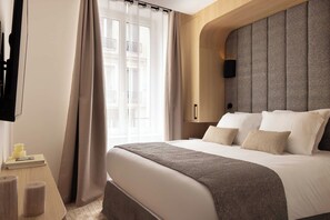 Apartment | 2 Schlafzimmer, laptopgeeigneter Arbeitsplatz, Bügeleisen/Bügelbrett