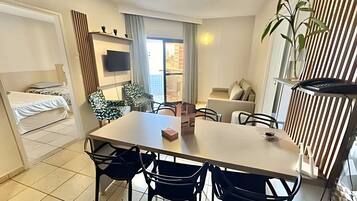 Deluxe-Apartment, Balkon, Strandblick