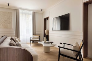 Living area - Luxury Apartment / AC - 4br/ 8P - Bastille (Paris)