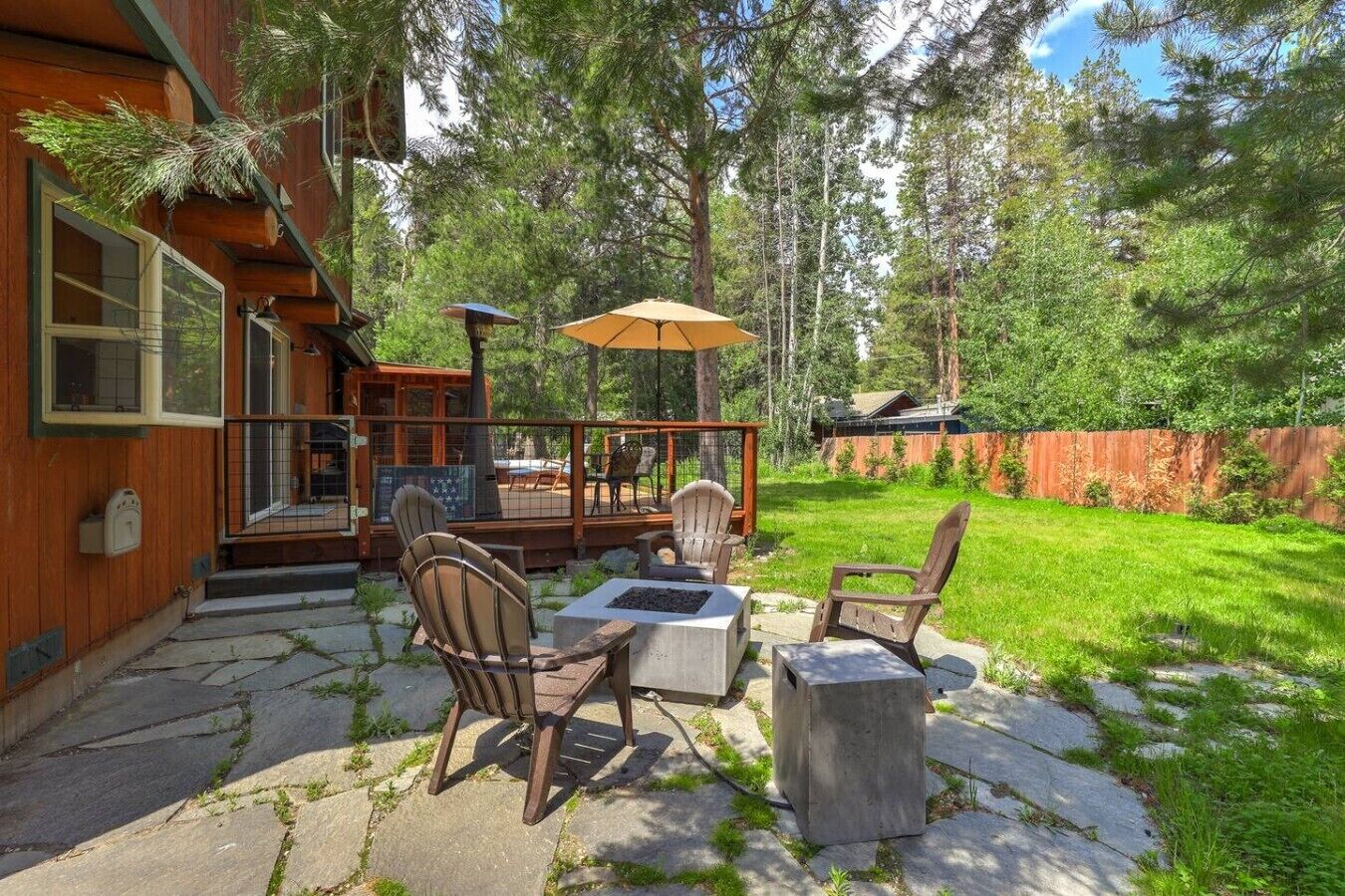 Terrasse/patio