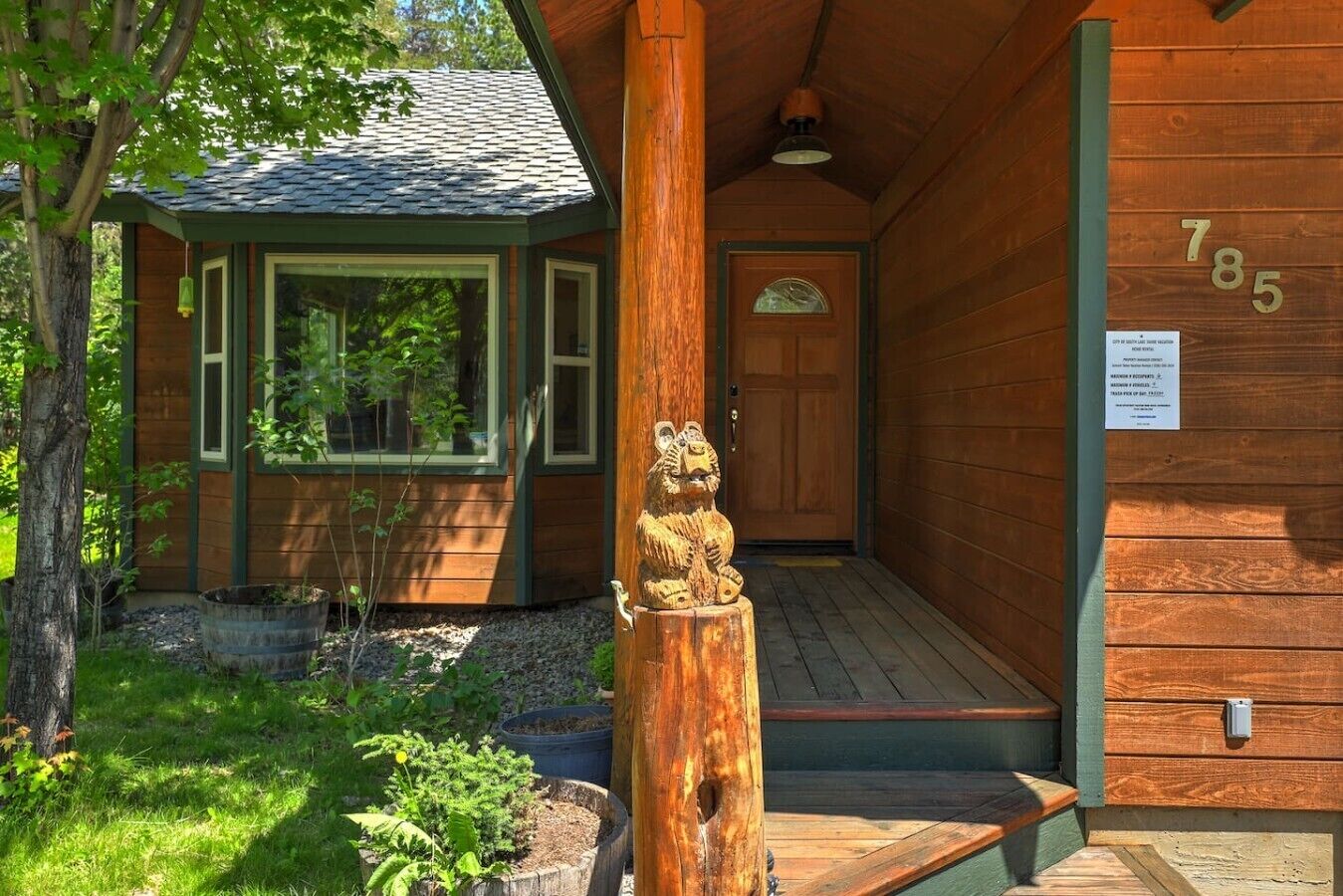 Exterior detail