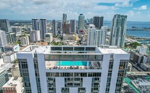 Exterior - CD1608 - Downtown Loft with Pool, Gym and City Views in Miami (Miami Beach)