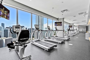 Fitnessbereich