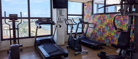 Sala de fitness