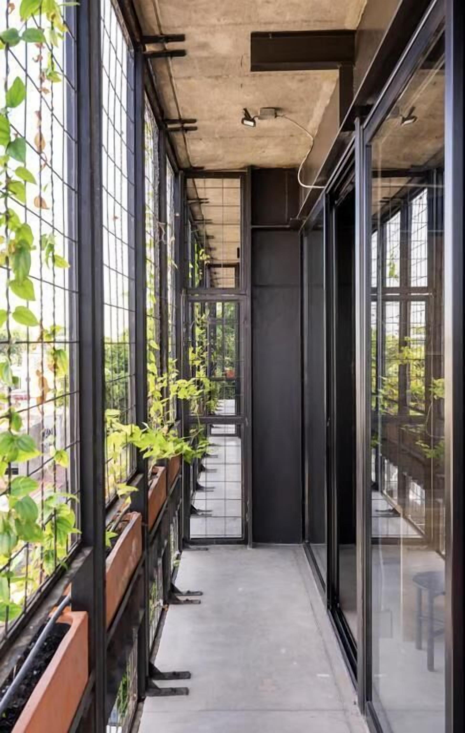 Departamento, balcón, vista a la ciudad | Interior