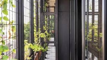 Departamento, balcón, vista a la ciudad | Interior