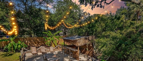 Restaurante al aire libre