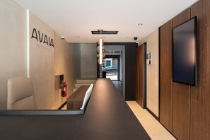 Lobby - AVAIA boutique hotel (nea moudania)