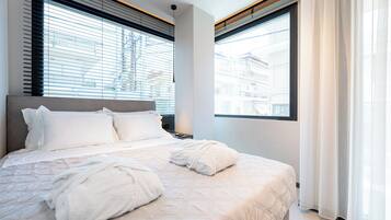 Apartment, Balkon