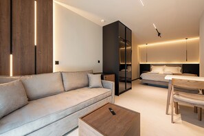 Living area - AVAIA boutique hotel (nea moudania)