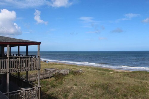 Oceanfront - One Bedroom unit in OBBC1 Resort,Ground floor easy access to beach
