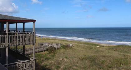 Oceanfront - One Bedroom unit in OBBC1 Resort,Ground floor easy access to beach