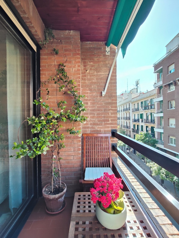 Property grounds - Cozy and bright apartment in Chamberí (Madrid)