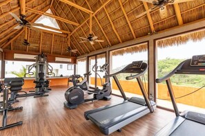 Fitnessbereich