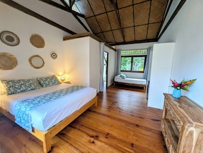 Chambre Triple, vue jardin | Wi-Fi gratuit