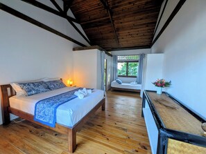 Triple Room, Garden View | WiFi (free)