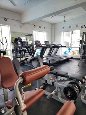 Fitnessfaciliteiten