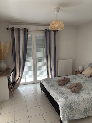 Room - Cozy one-bedroom apartment in Lege Cap Ferret, 8 minutes from the ocean (Lège-Cap-Ferret)