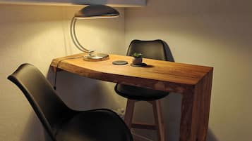 Apartamento | 3 quartos, espaço de trabalho para notebook
