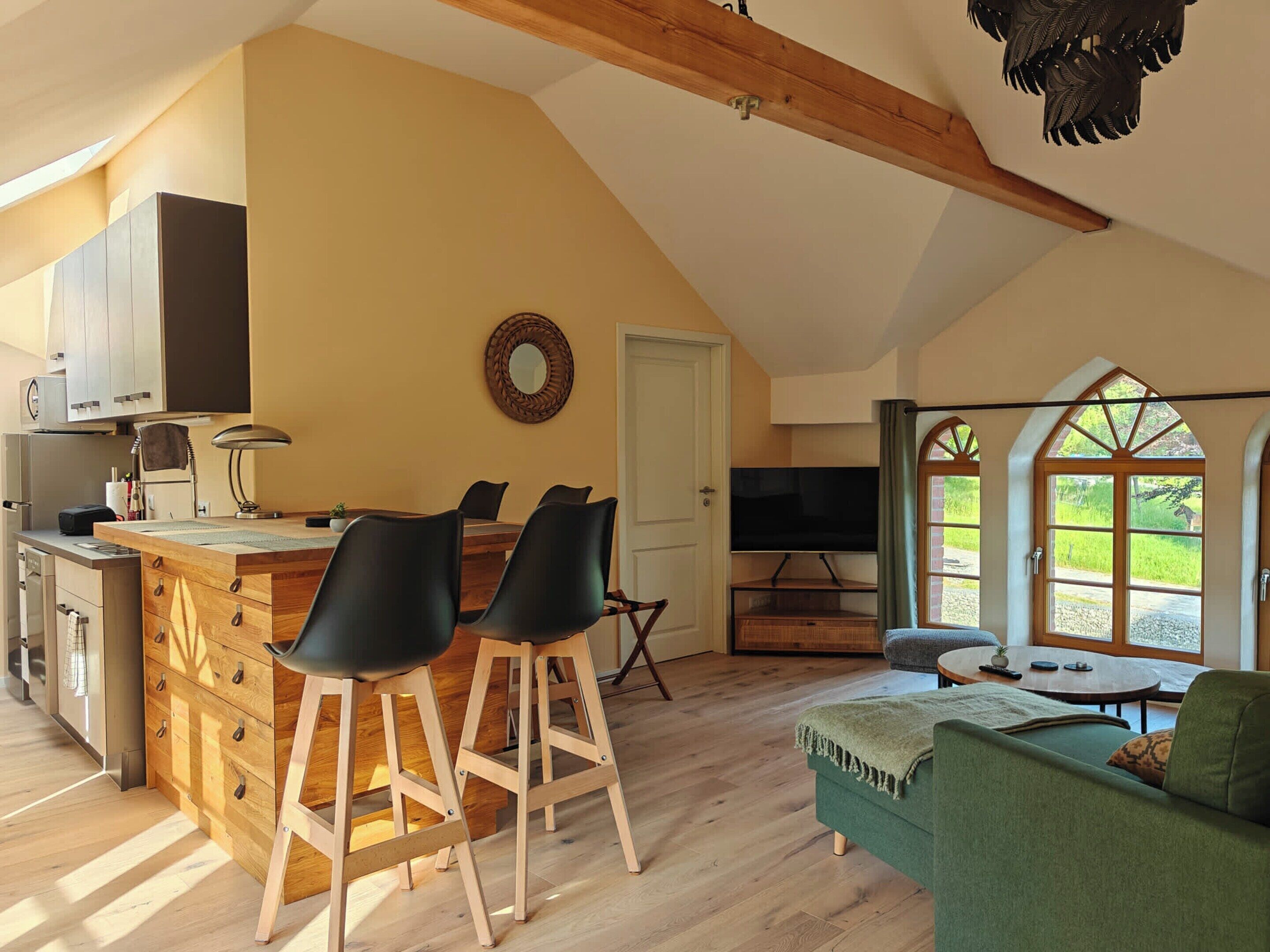 Apartamento | Sala de estar
