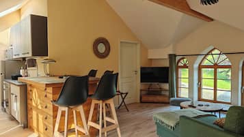 Apartamento | Sala de estar