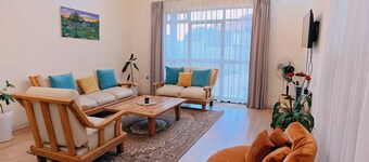 Downtown villa 
2-bedroom house in the heart of Addis Ababa