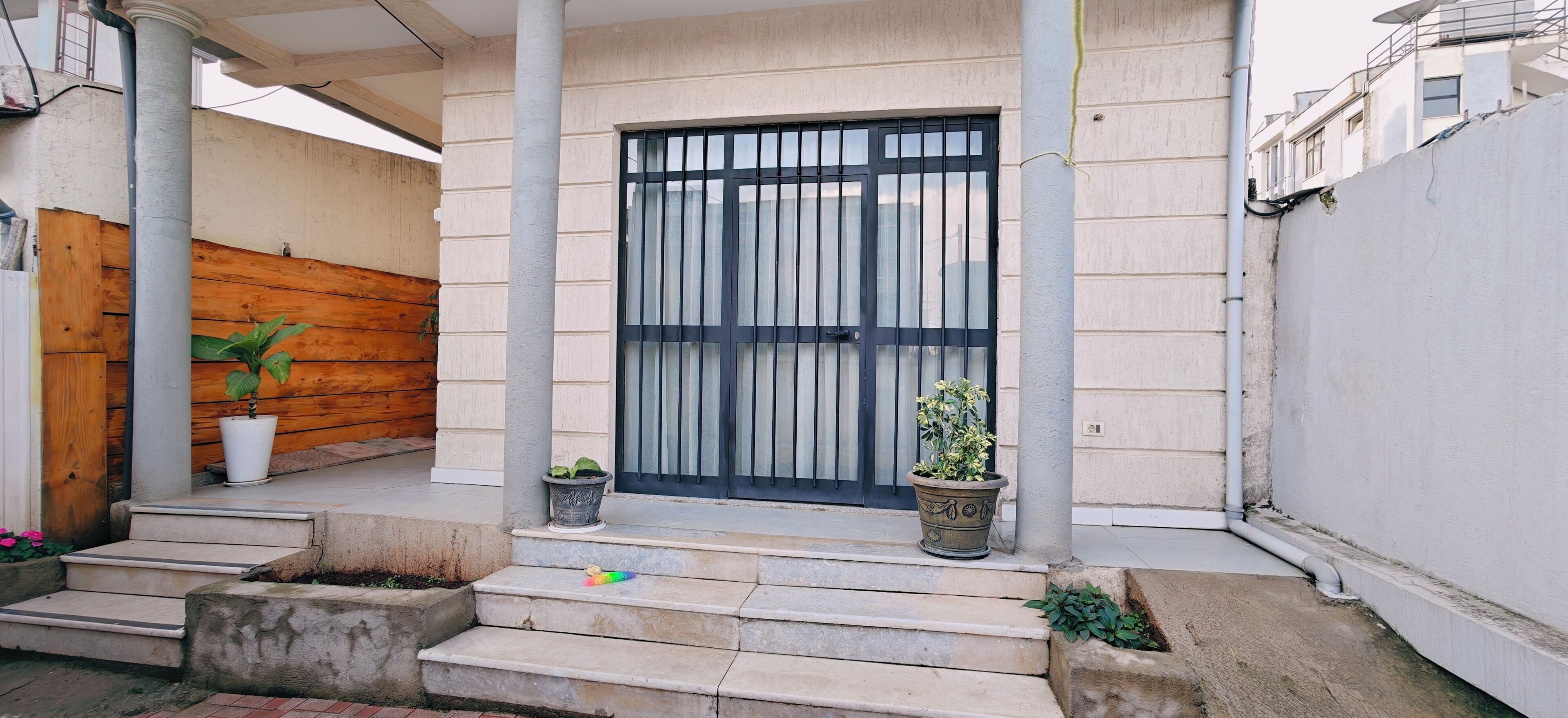 Exterior detail