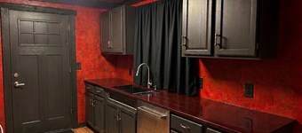 Gothic Manor. Private home. Whole house. 2-bedroom home with AC and laundry