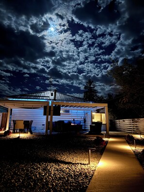 Terrace/patio - Un Riconcito en el Cielo, A Little Corner of Heaven (Alamosa)