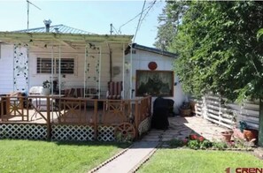 Terrace/patio - Un Riconcito en el Cielo, A Little Corner of Heaven (Alamosa)