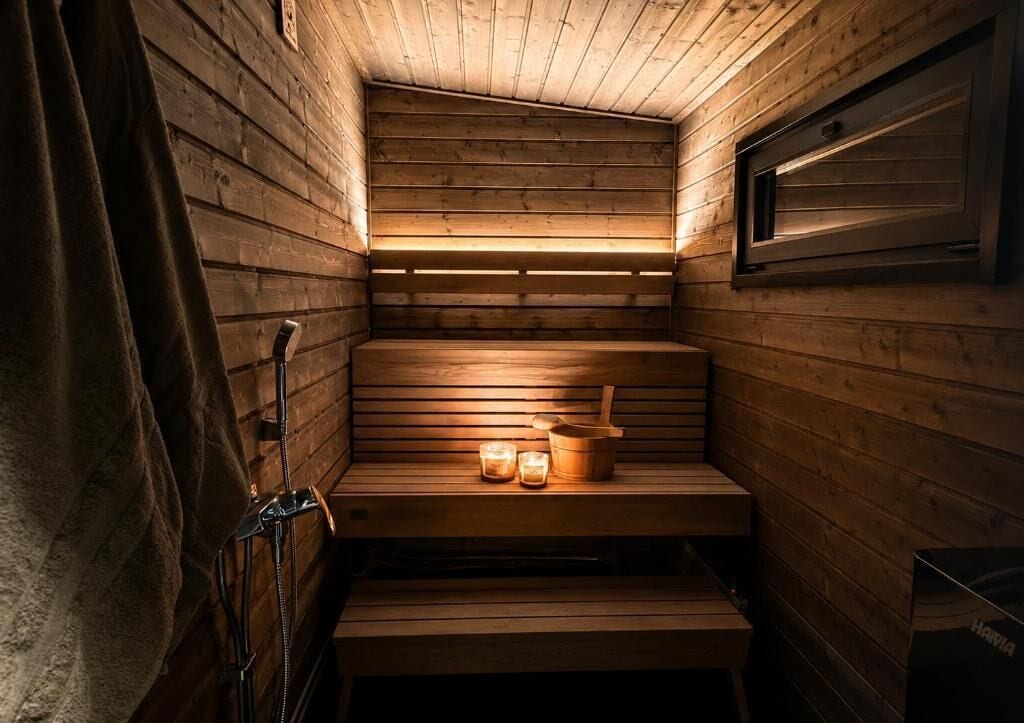 Xalet superior | Sauna